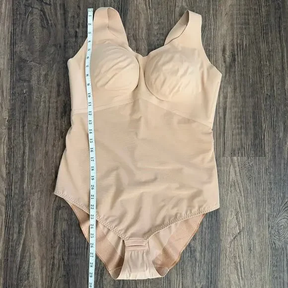 NWOT Honeylove Tank Bodysuit in Sand Size 2X - Picture 9 of 10